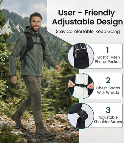 Blue Quartz Hydration Backpack - Image 5