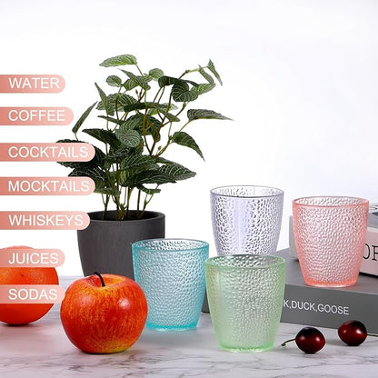 uxcell 10oz Acrylic Drinking Glasses - Image 5