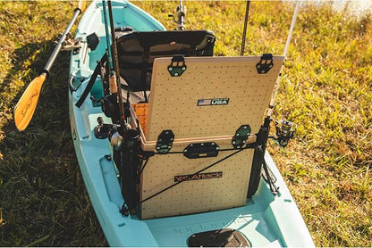 YakAttack BlackPak Pro 13" x 16" Kayak Fishing Crate - Image 8