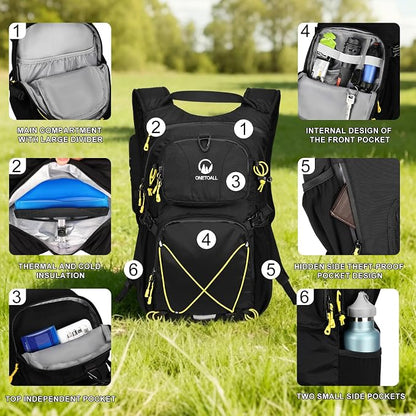 Hydration Backpack 22L, Hiking Backpack - Image 7