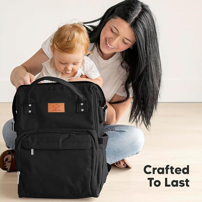 KeaBabies Baby Diaper Bag Backpack - Image 9