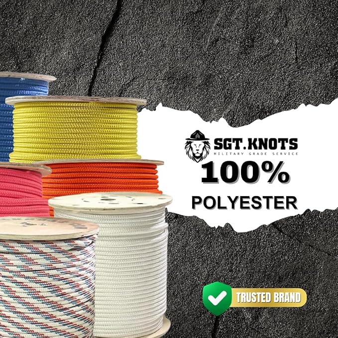 SGT KNOTS Arborist Double Braided Polyester Rope - Image 6