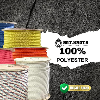 SGT KNOTS Arborist Double Braided Polyester Rope - Image 6