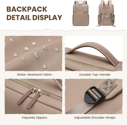 Laptop Backpack for Women, Work Business Traval Computer Backpacks - Image 5
