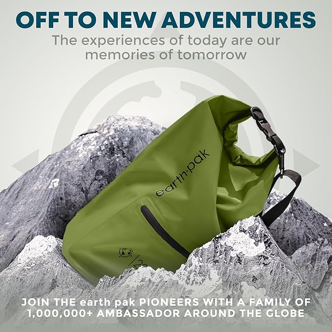 Earth Pak Waterproof Dry Bag - Image 5