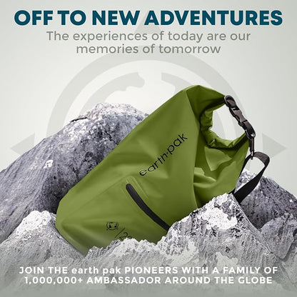 Earth Pak Waterproof Dry Bag - Image 5