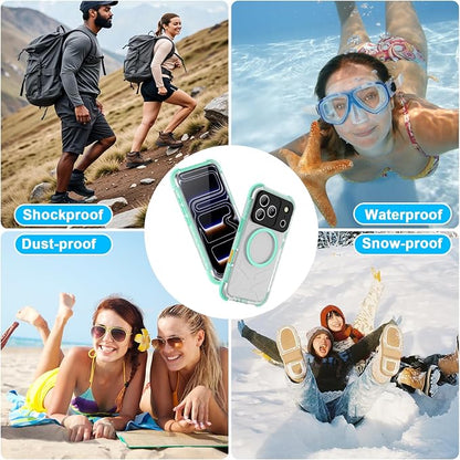 Waterproof Phone Case Compatible - Image 7