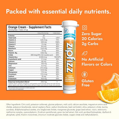 Zipfizz Daily Energy Drink Powder, 20 Pack | 3-in-1 Sustained Energy, Rapid - Image 6