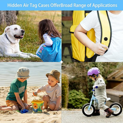 for Air Tag Holder for Kids, Hidden GPS Tracker Case - Image 6