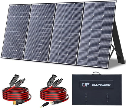 ALLPOWERS SP037 400 watt Solar Panel Foldable Portable Solar Charger by ALLPOWERS