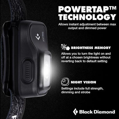 BLACK DIAMOND Astro 300 Headlamp | 300 Lumens Brightness | 3X AAA Battery - Image 3