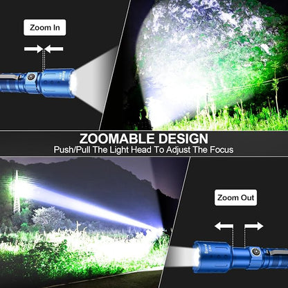 Banral Flashlights High Lumens Rechargeable, Super Bright Long Range Small - Image 5
