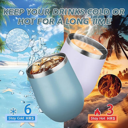12oz Stemless Wine Tumbler - Image 4