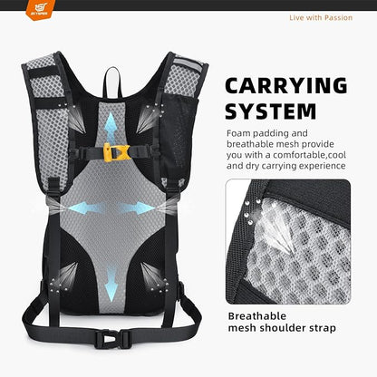SKYSPER Small Hiking Backpack - 15L Travel Daypack Lightweight Bag Water - Image 4