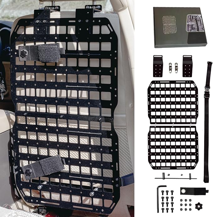 HEMSKDAYS Aluminum Rigid Molle Panel - Image 6