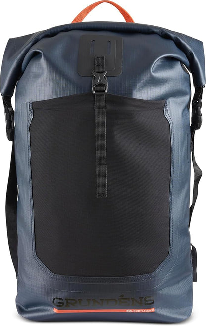 Grundéns Bootlegger Roll Top Backpack, Waterproof, Dark Navy by Grund%C3%A9ns
