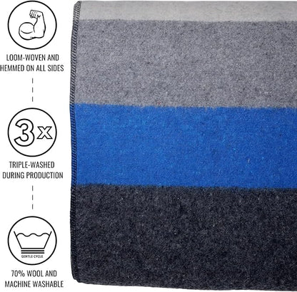 Arcturus Rainier Wool Blanket - Image 3