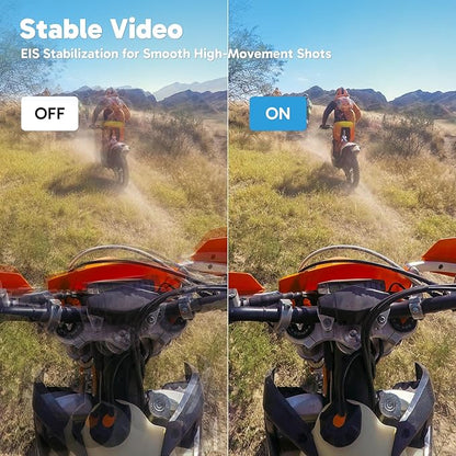 AKASO Brave 4 Action Camera 4K 30fps Ultra Hd Video 20MP Photo, WiFi Remote - Image 3
