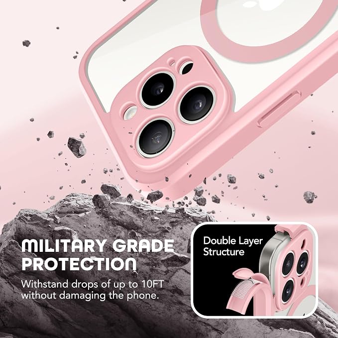 TIESZEN for iPhone 15 Pro Max Case, Compatible - Image 7