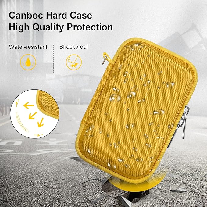 Canboc Carrying Case for Kodak PIXPRO WPZ2 Rugged Waterproof Digital Camera - Image 4