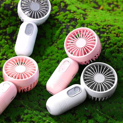 Rossesay 6 Pcs Mini Portable Fan Bulk Cute Handheld Lightweight Small Little - Image 5