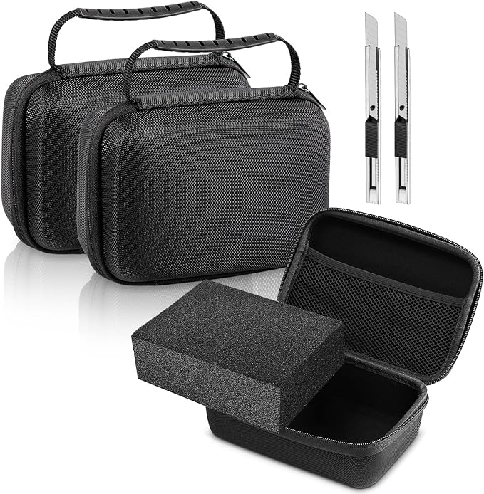 Relaxweex 2 Sets EVA Hard Case by Relaxweex