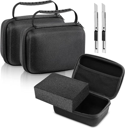 Relaxweex 2 Sets EVA Hard Case by Relaxweex