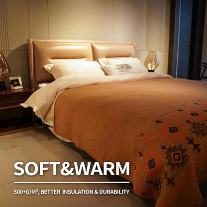 ACUSHLA Merino Wool Blanket - Image 2