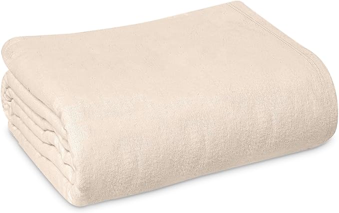 Linteum Textile Cotton Blended Hospital Patient Bath Blanket, Bed Bath Sheet by LinteumTextileSupply