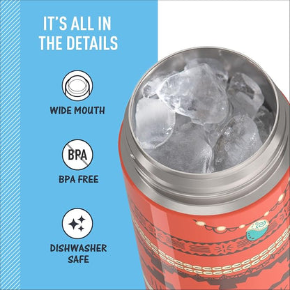 THERMOS FUNTAINER 16 Ounce Stainless Steel Vacuum Insulated Bottle - Image 5