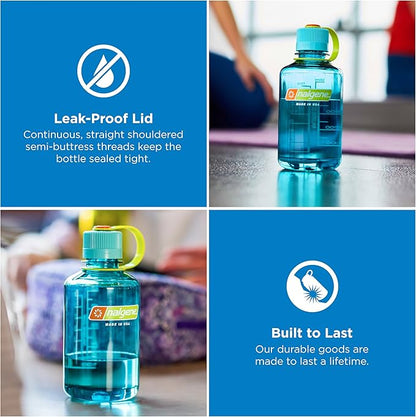Nalgene 16 oz Narrow Mouth Water Bottle | BPA-Free, Durable & Leak Proof - Image 2