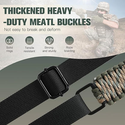 VVAAGG Two-Point Paracord Rifle Sling - Image 2