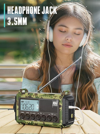 AUTO NOAA Emergency Weather Radio - Image 7