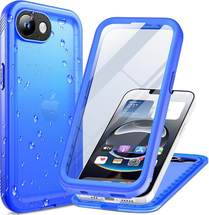 Cozycase TOP Protective Full Body Frosted Blue Case by Cozycase