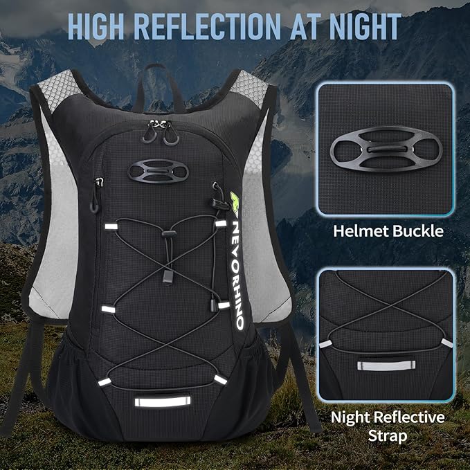Lightweight Hydration Backpack, Running Backpack - Image 6