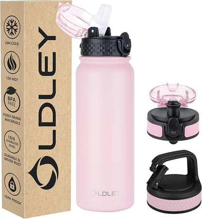 Oldley Insulated Water Bottle 20oz Water Bottles by OLDLEY