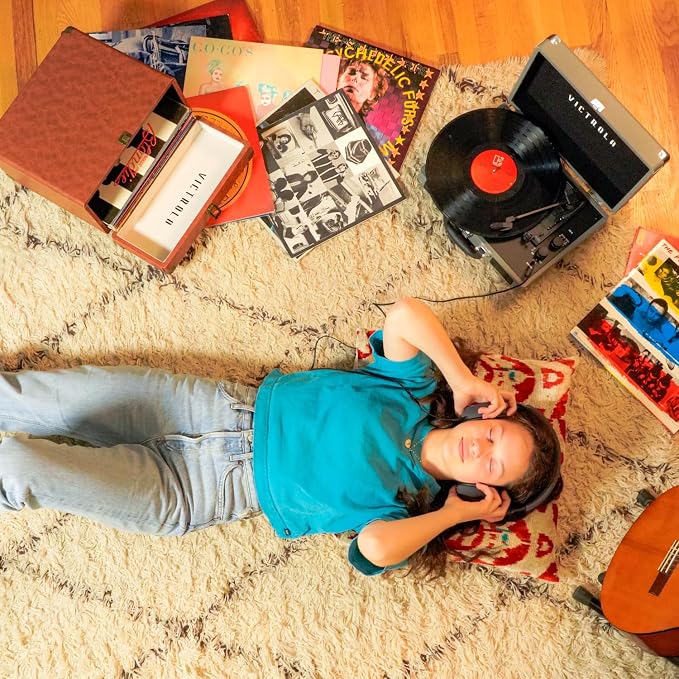 Storage case for Vinyl Turntable Records - Image 5