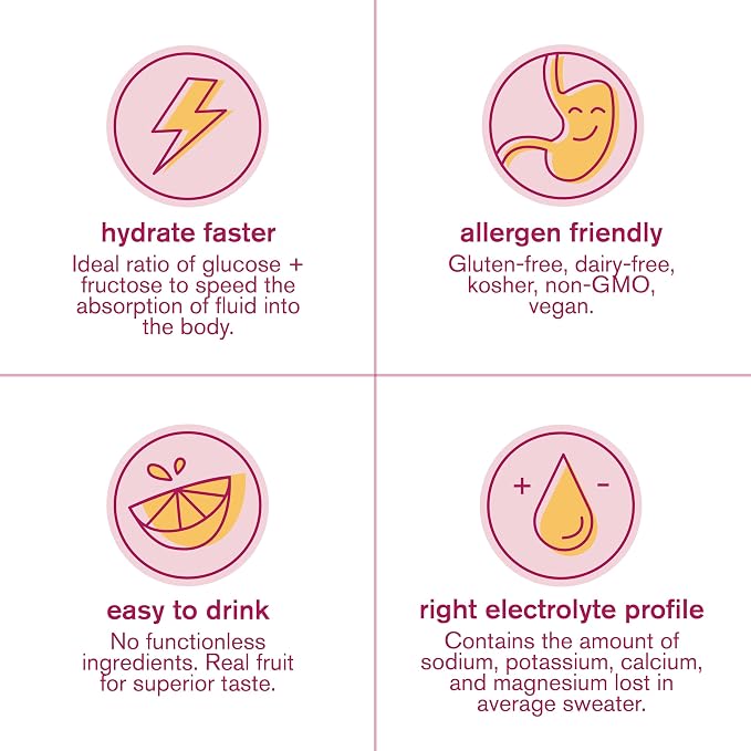 Skratch Labs Hydration Sports Drink Mix Packets – Real‑Fruit Electrolyte Powder - Image 10