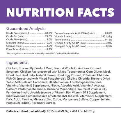 IAMS Proactive Health Kitten Dry Cat Food, Healthy Kitten Food Dry Recipe - Image 8