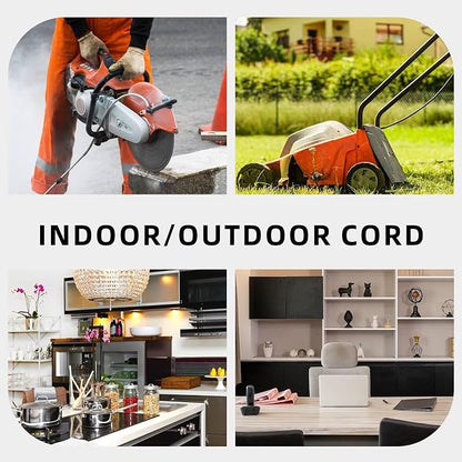 6ft Outdoor Extension Cord - Image 7