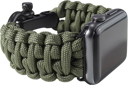 Savior Survival Gear Paracord Watch Band - Image 2