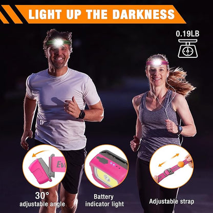 EverBrite Rechargeable Headlamp, 350 Lumens Headlamp - Image 6