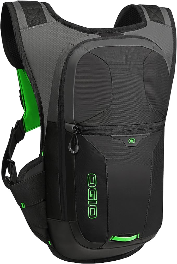 OGIO 122103_03 Black Atlas 3L Hydration Pack, One Size - Image 3