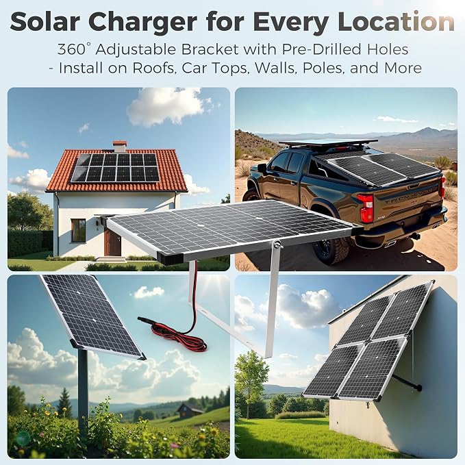 Voltset Solar Panel Kit 30W 12V - Image 7