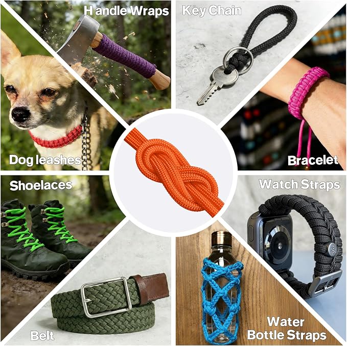 Paracord Rope 750lb - Image 5