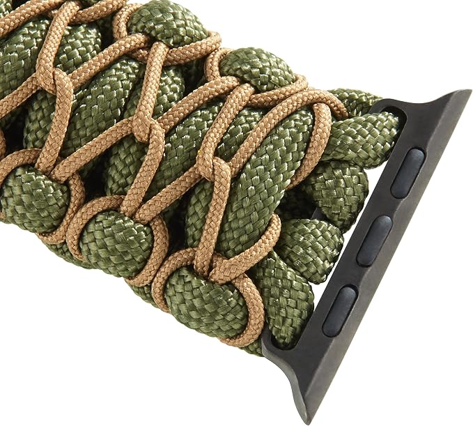 Savior Survival Gear Paracord Watch Band, Compatible - Image 8