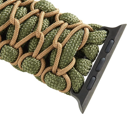 Savior Survival Gear Paracord Watch Band, Compatible - Image 8