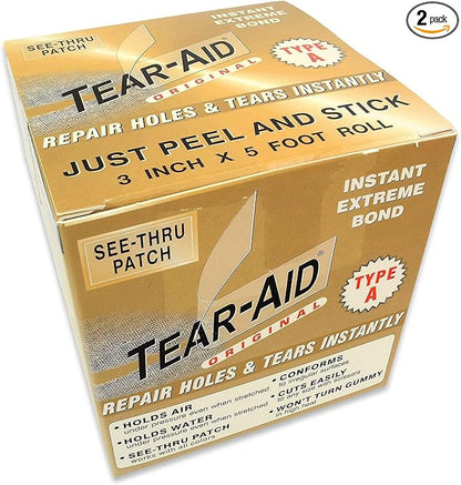 Tear-Aid Repairs Patch Roll Kit by TEAR-AID