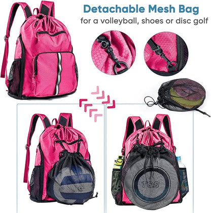 Large Beach Backpack Waterproof Sandproof - Image 5