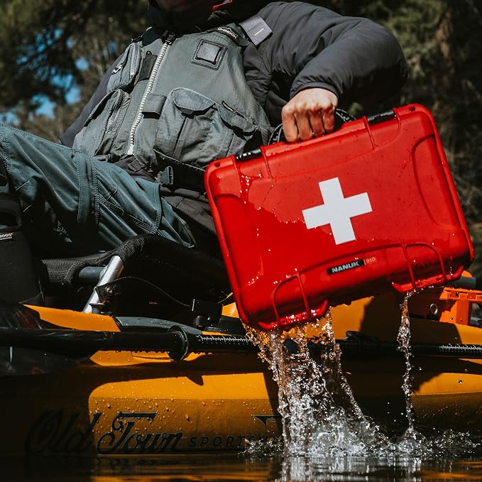 NANUK 910 Waterproof First Aid Kit 146pcs – Durable, Pre-Stocked First Aid - Image 9